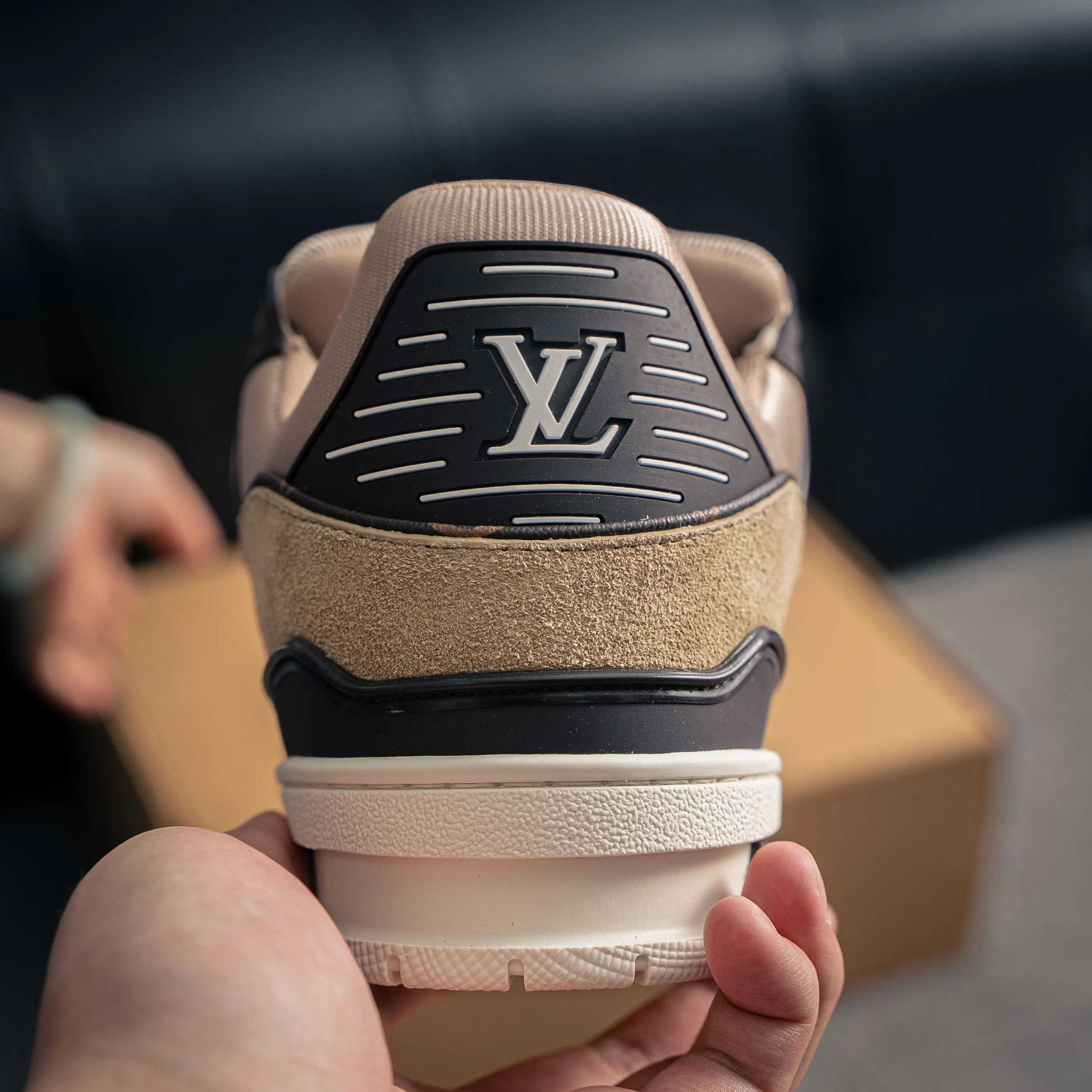＃ Louis Vuitton Trainer lv Sneakers Shoes Shoes Yellow Shoes Shoes 3D
